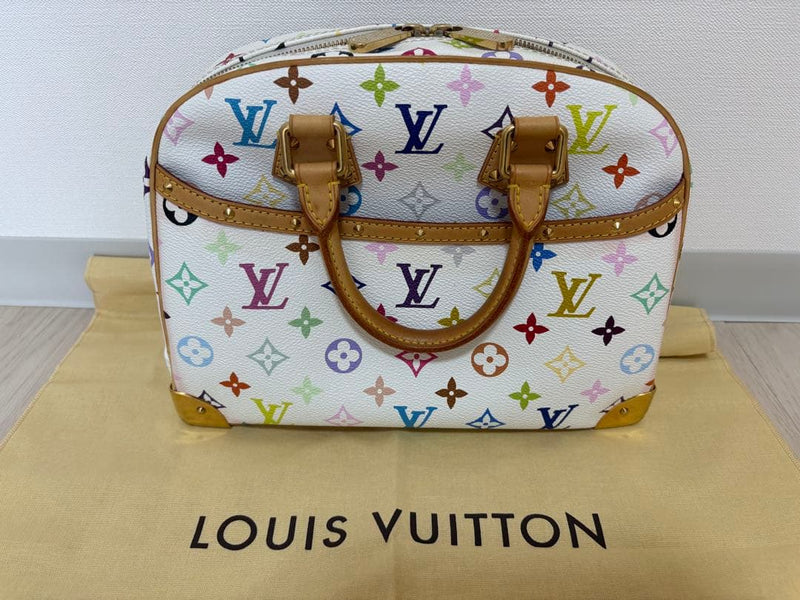 Louis Vuitton Trouville Handbag Multicolor