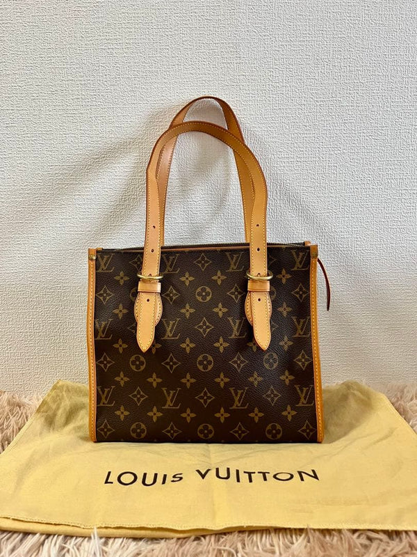 Louis Vuitton Popincourt Haut Shoulder Bag Monogram Canvas