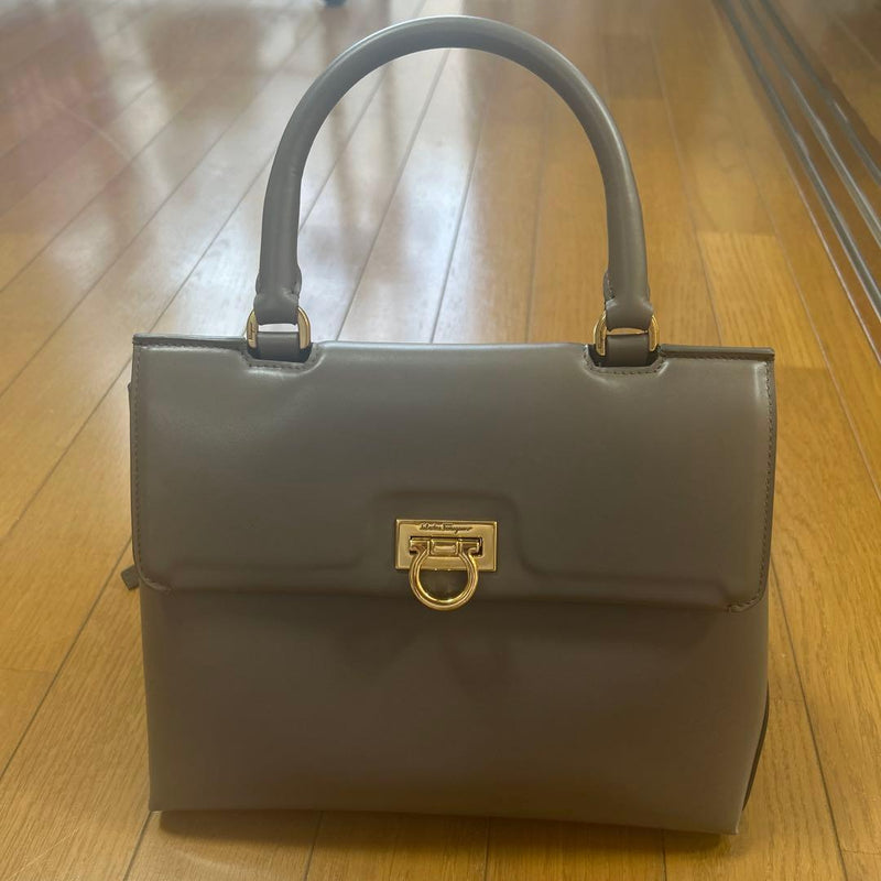 Ferragamo Shoulder Bag Leather