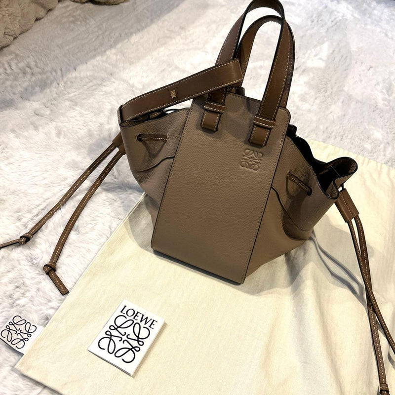 Loewe Hammock Small Drawstring Shoulder Bag Handbag