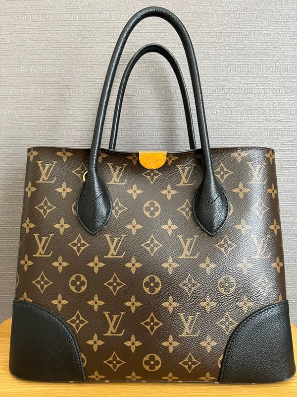 Louis Vuitton Flandrin M41595 Monogram Noir Shoulder Bag Handbag