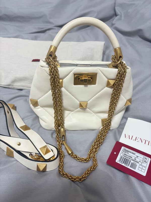 Valentino Handbag Shoulder Bag Crossbody Leather