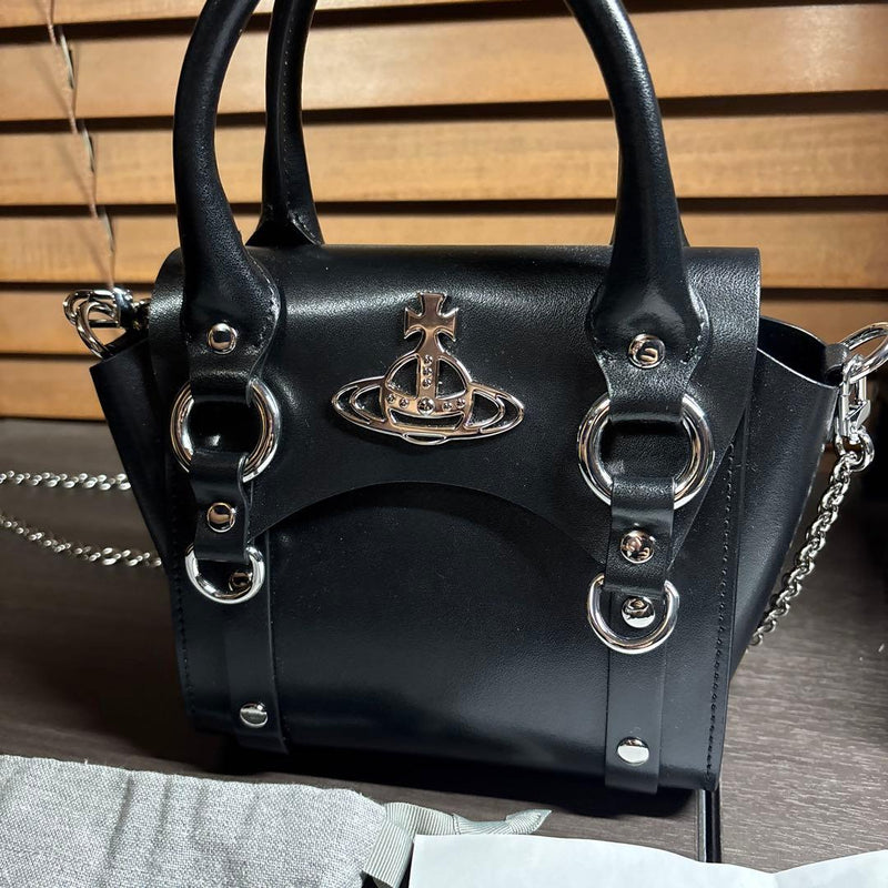 Vivienne Westwood Mini Handbag Chain Strap Shoulder Bag
