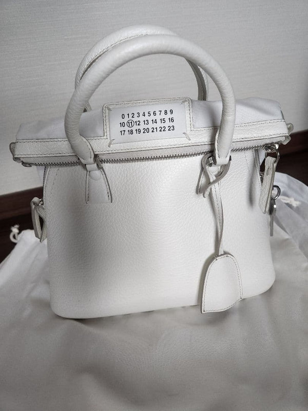 Maison Margiela 5AC Medium Shoulder Bag Leather