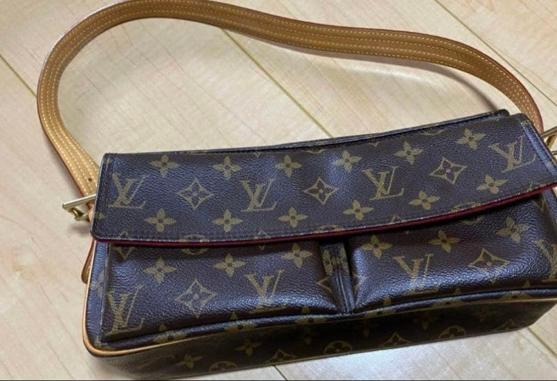 Louis Vuitton Vivacite Mm Shoulder Bag Monogram Canvas