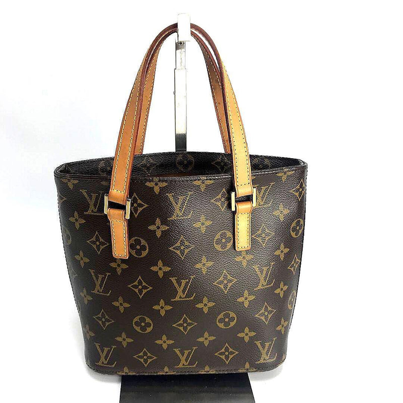 Louis Vuitton Monogram Vavin Pm SR0092 Shoulder Bag Brown Leather