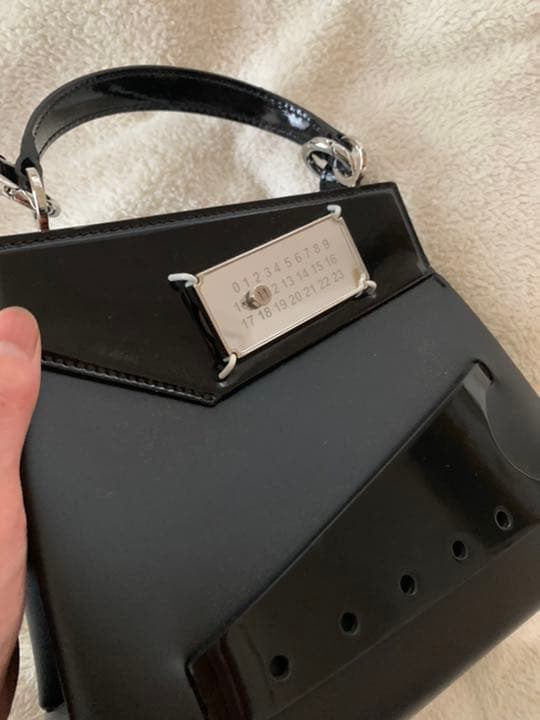 Maison Margiela Shoulder Bag Black