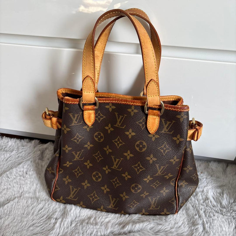 Louis Vuitton Monogram Handbag Shoulder Bag