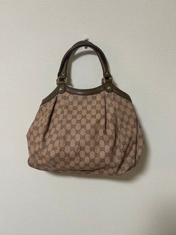 Gucci Handbag Leather Tote Bag