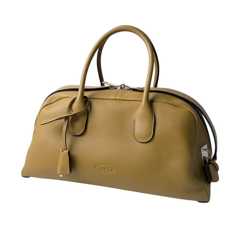 Tods Darsena Mini Handbag Leather Brown