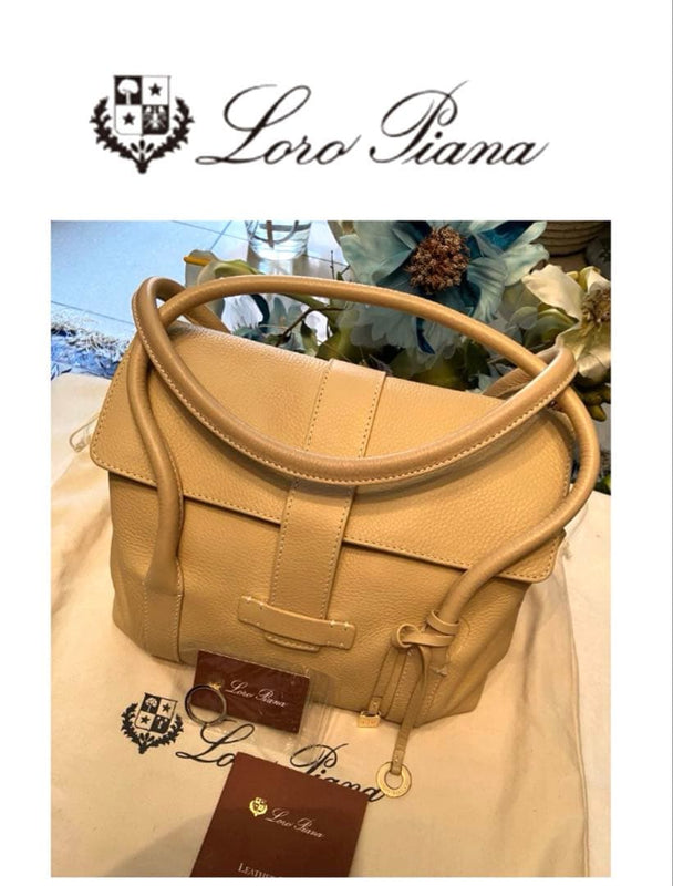 Loro Piana Handbag Beige