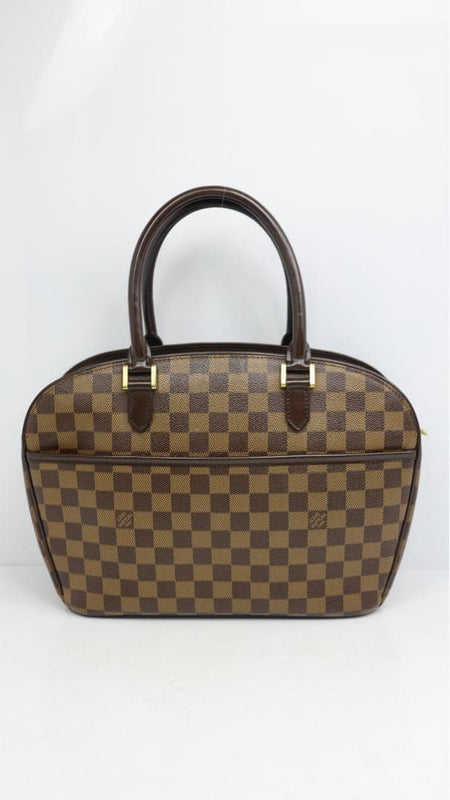 Louis Vuitton Damier Saleya Horizontal Handbag Brown