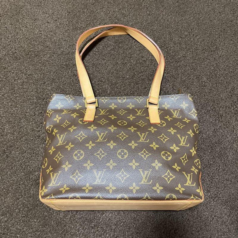Louis Vuitton Monogram Cabas Piano Tote Bag Leather