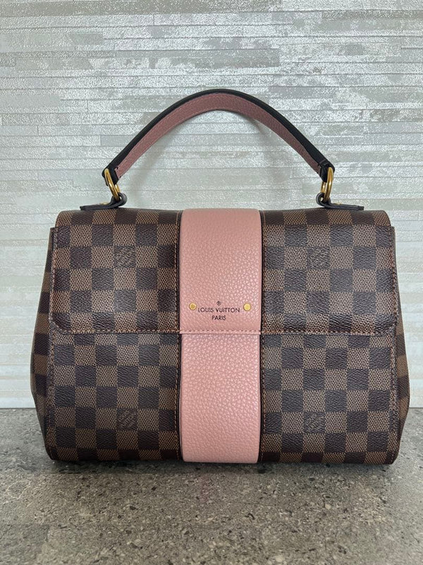Bond Street N64417 Handbag Shoulder Bag Damier Ebene Magnolia