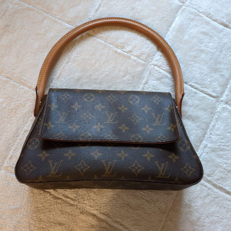 Louis Vuitton Mini Looping Monogram Handbag Shoulder Bag