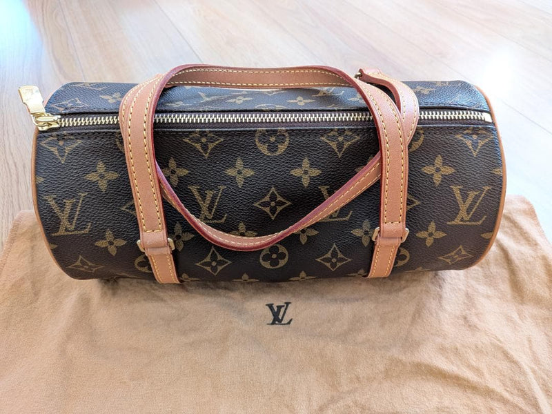 Louis Vuitton Monogram Papillon 26 Handbag