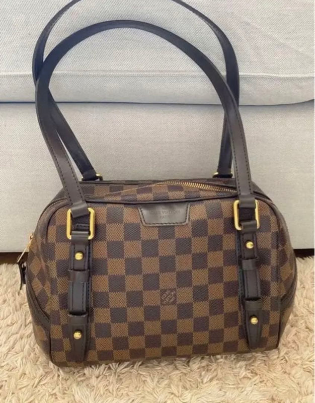 Louis Vuitton Damier Riveting Pm Handbag