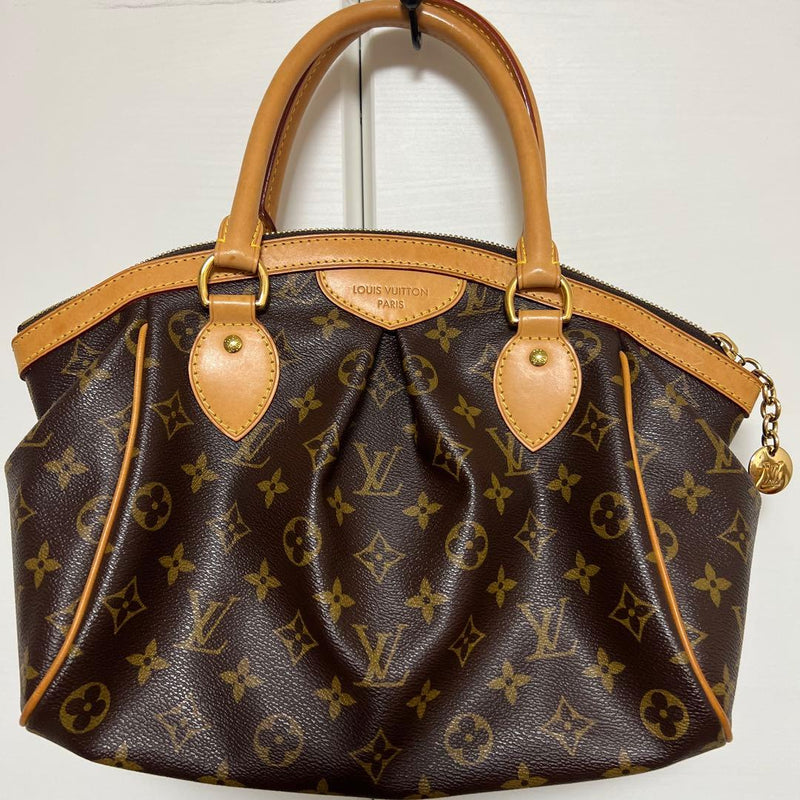 Louis Vuitton Tivoli Pm Monogram Canvas Handbag