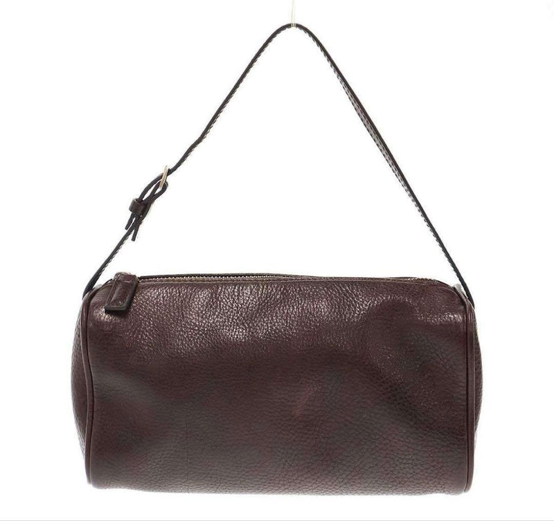 The Row 90s Mini Handbag Brown Leather Shoulder Bag