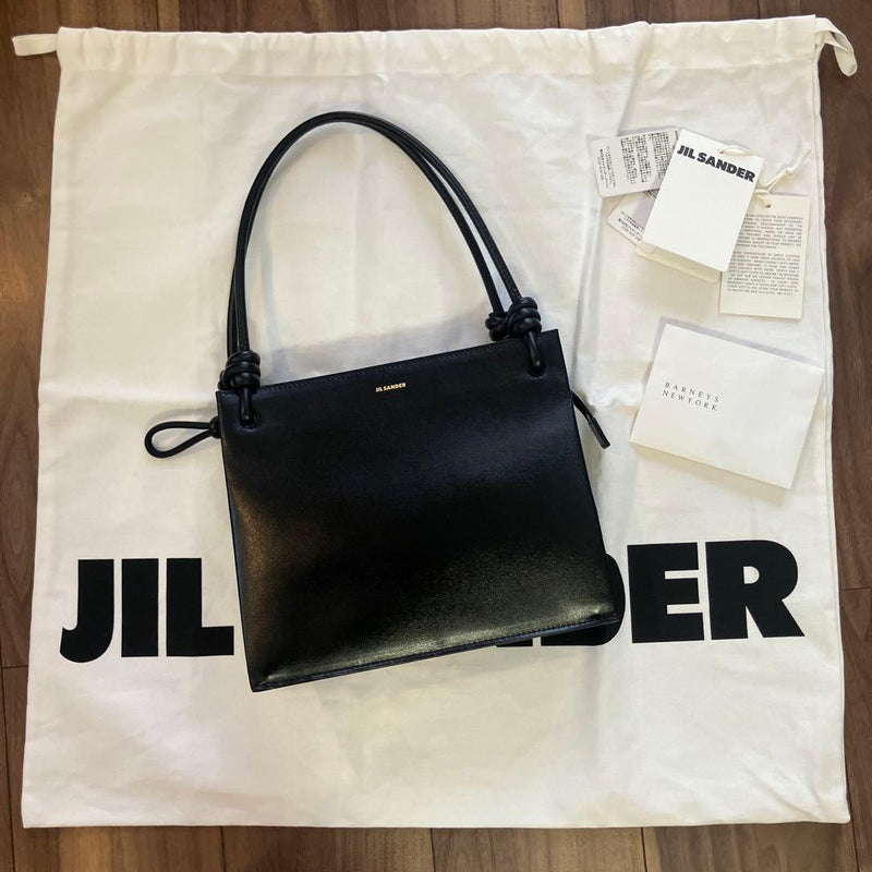Jil Sander Jiro Md Hand Shoulder Bag Leather