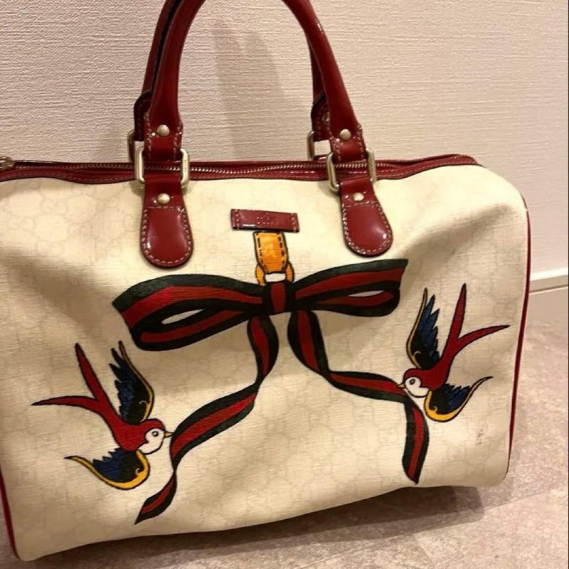 Gucci Heart Tattoo Handbag