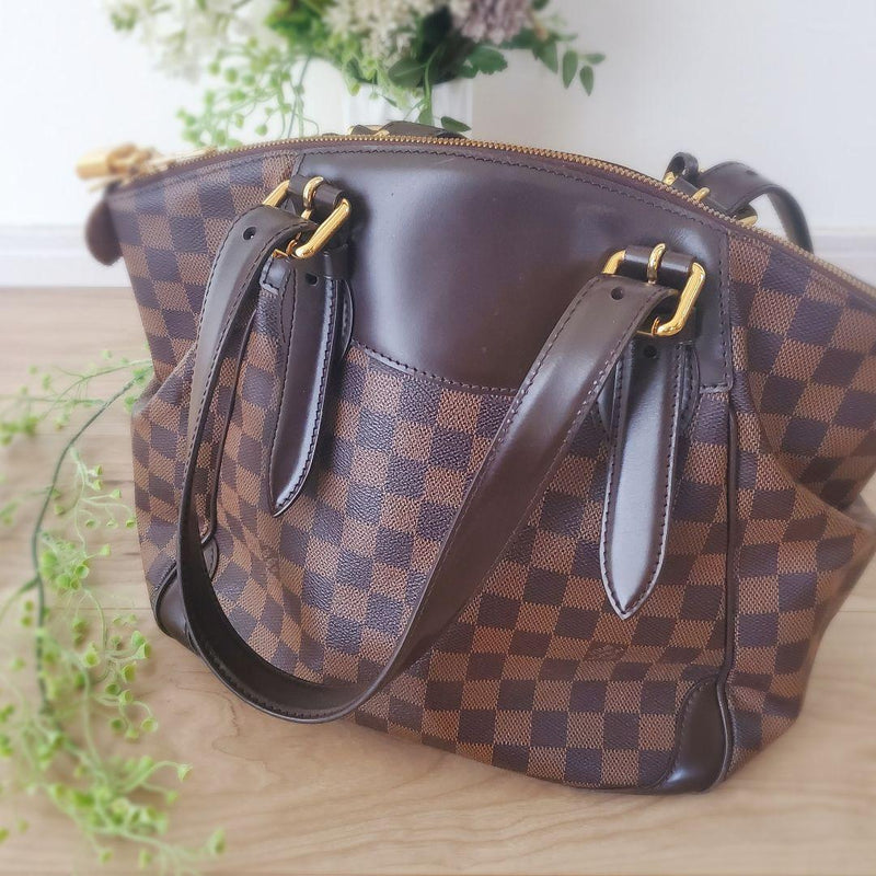Louis Vuitton Damier Verona Gm Shoulder Bag Tote Handbag