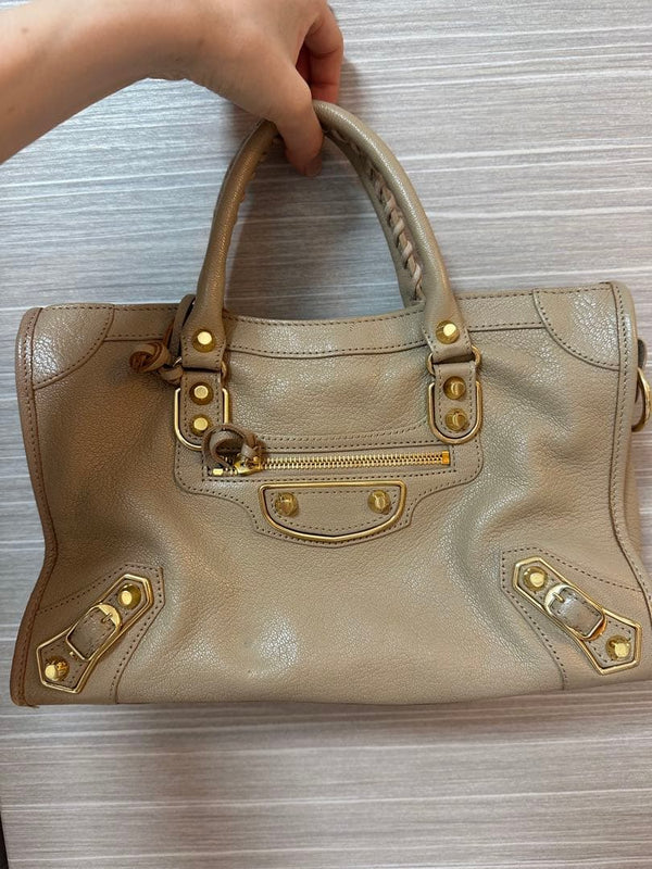 Balenciaga Handbag Shoulder Bag Crossbody Leather