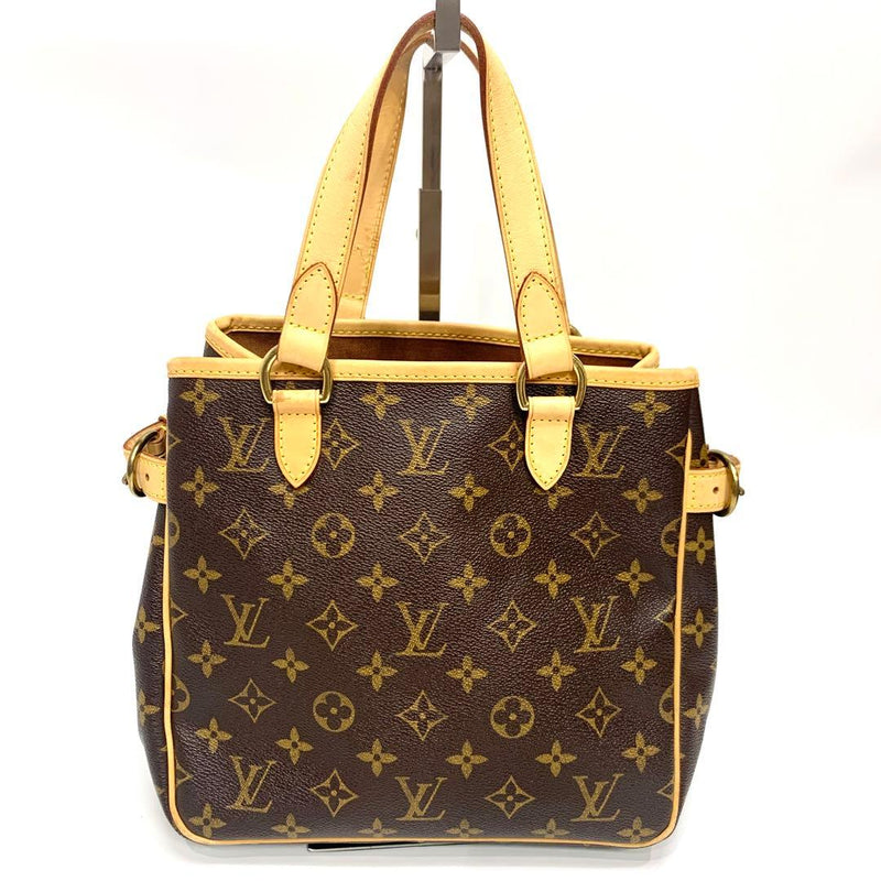 Louis Vuitton Monogram Batignolles VI2008 Handle Bag Leather Tote