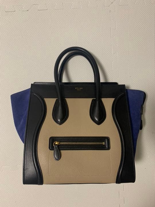 Celine Luggage Mini Shopper Handbag