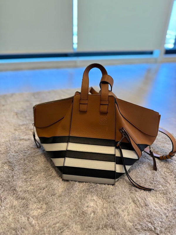 Loewe Hammock Small 2-Way Shoulder Handbag Calfskin