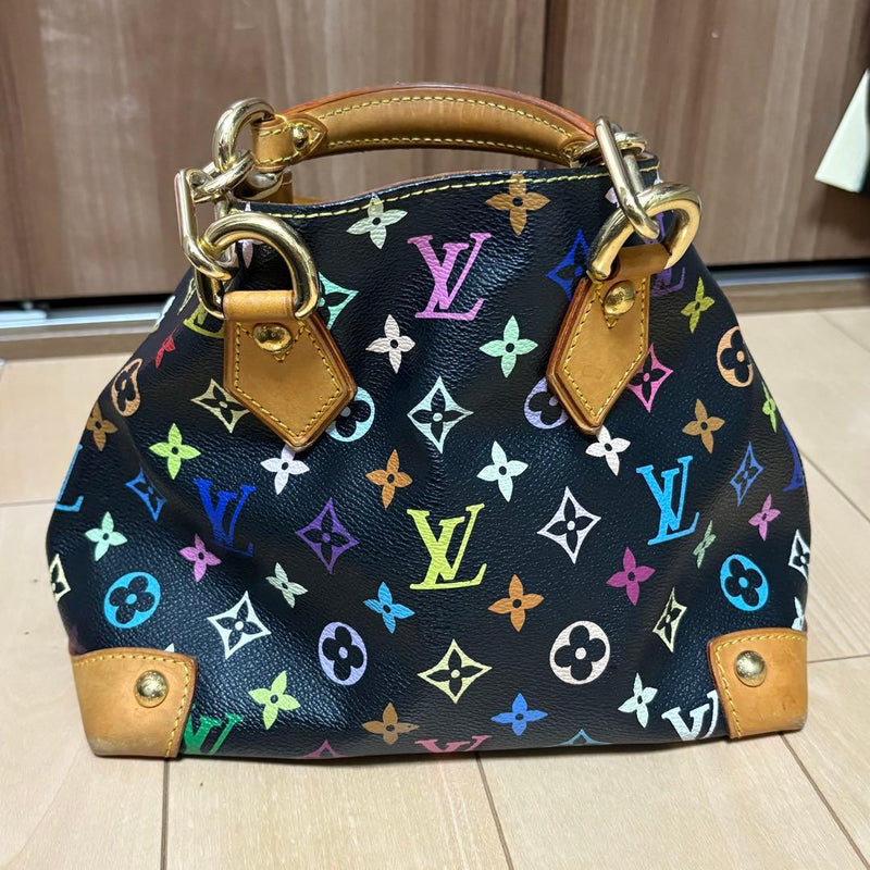 Odrra M40048 Monogram Multicolor Noir Handbag Shoulder Bag