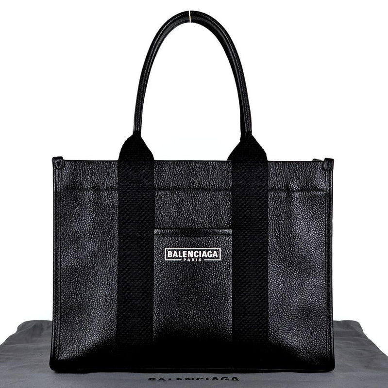 Balenciaga Hardware 671402 Handbag Shoulder Bag 2way Leather Black