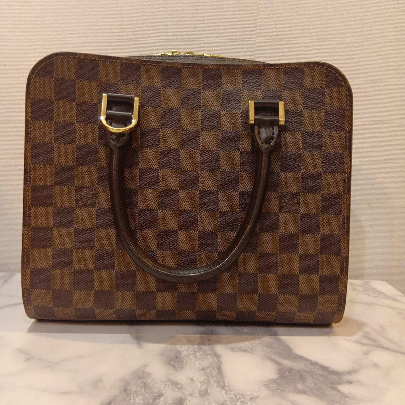 Louis Vuitton Damier Triana VI1000 Handbag Tote