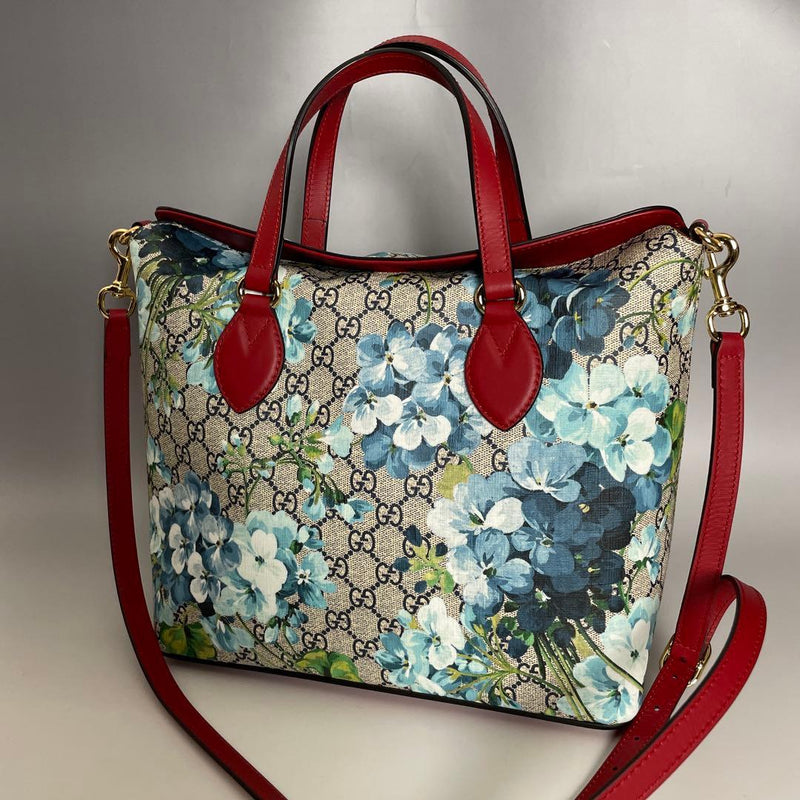 Gucci Blooms 429147.493075 2-way Handbag Shoulder Bag Floral Print