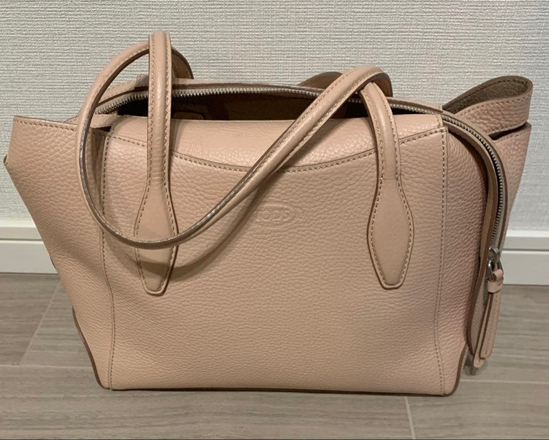 Tods Handbag Shoulder Bag Leather