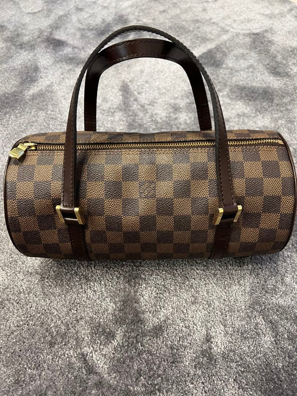 Louis Vuitton Damier Papillon Handbag Shoulder Bag Coated Canvas