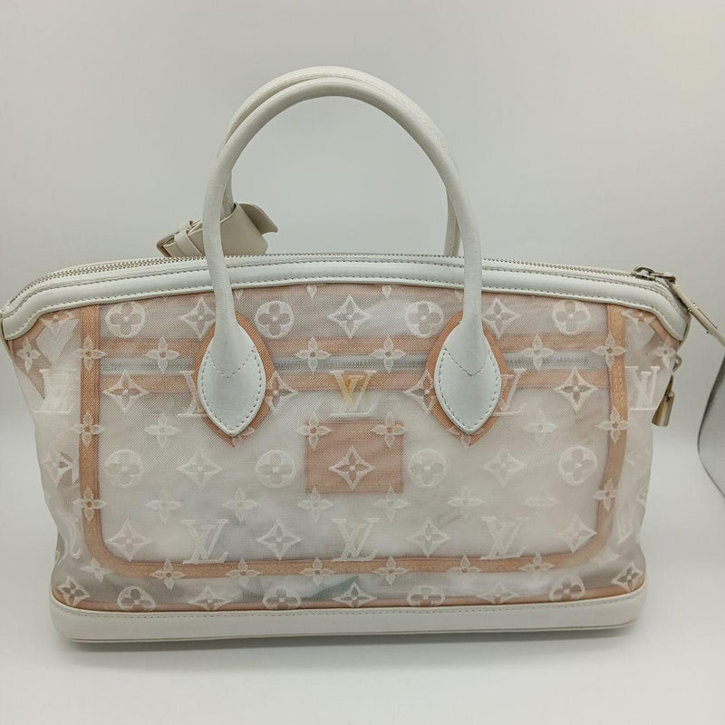 Louis Vuitton Monogram Transparency Lockit Hurstwest Handbag