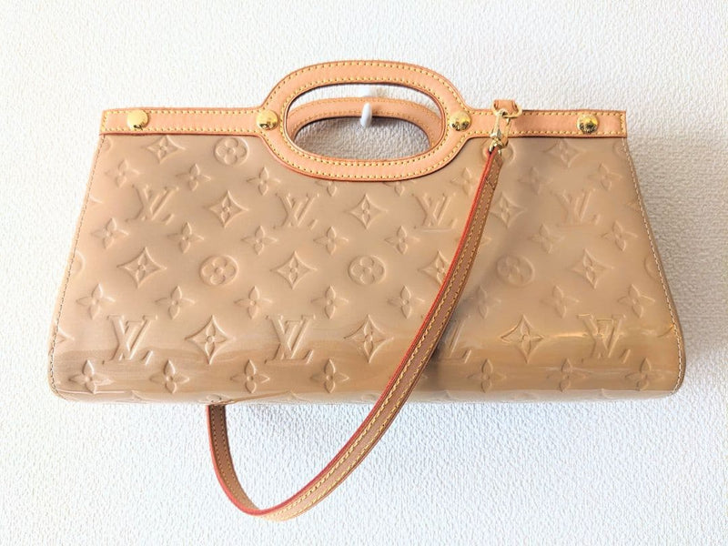 Louis Vuitton Vernis Roxbury Drive LM1037 Handbag Patent Leather