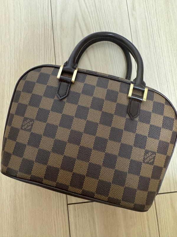 Louis Vuitton Saleya Mini Damier Ebene N51286 Handbag