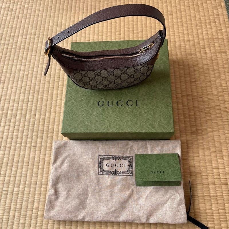Gucci Ophidia Gg Mini Bag Crossbody Shoulder Handbag