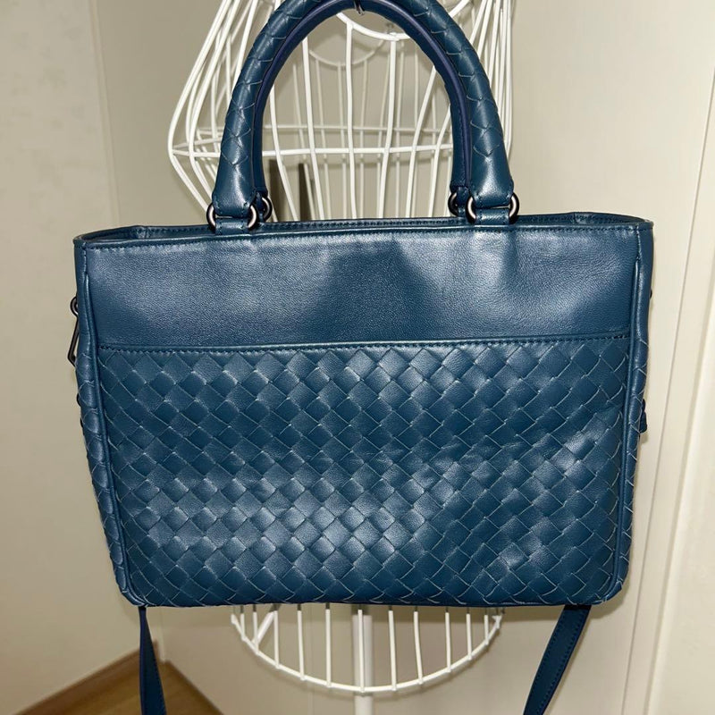 Bottega Veneta Braided Tote Bag Detachable Shoulder Strap