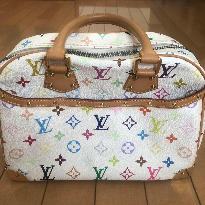 Monogram Multicolor Trouville MI0035 Handbag White