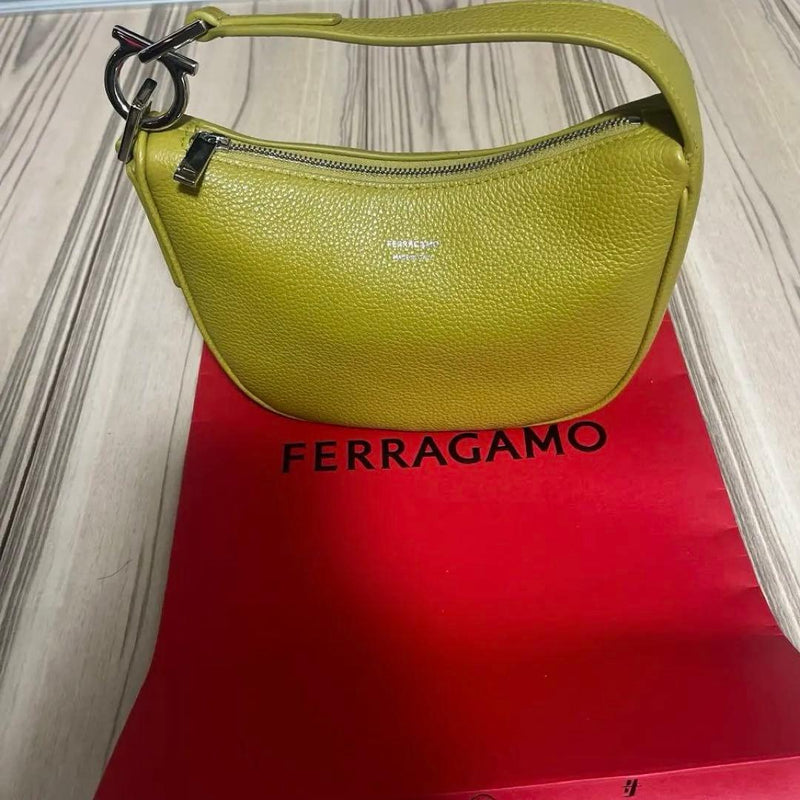 Ferragamo Mini Bag Handbag Lemongrass