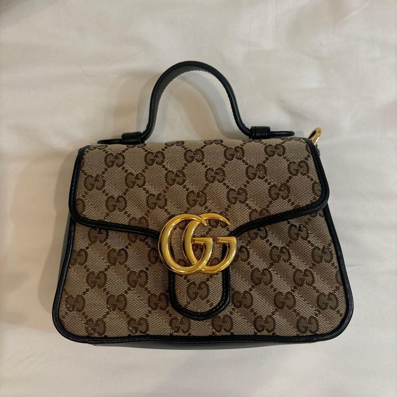 Gucci Handbag Leather Tote Bag Shoulder Bag