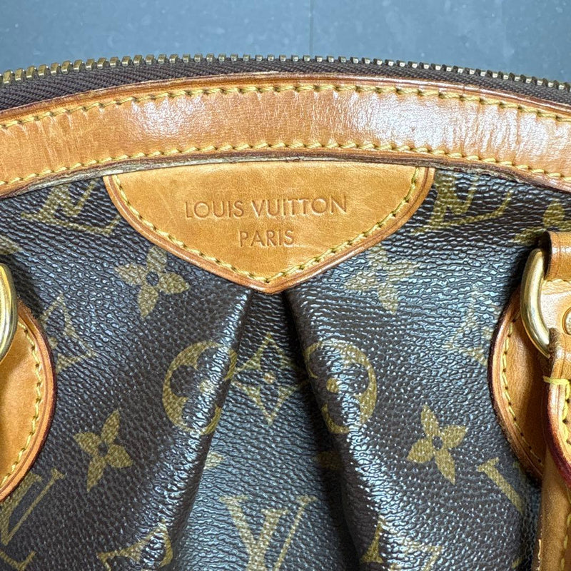 Louis Vuitton Tivoli Pm Handbag Monogram Canvas