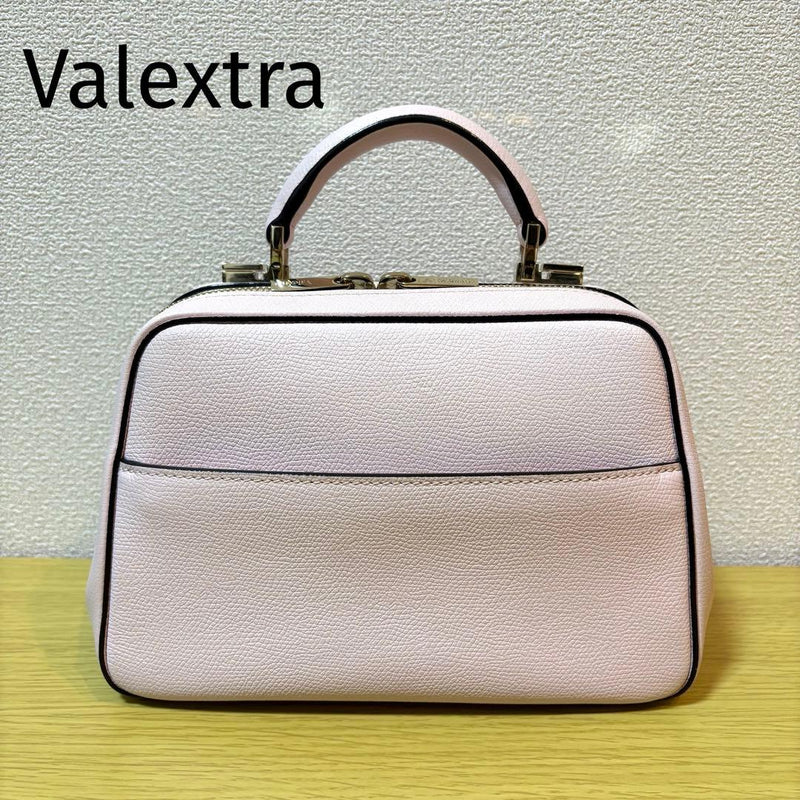 Valextra Serie S Mini Handbag Crossbody Shoulder Bag Calfskin
