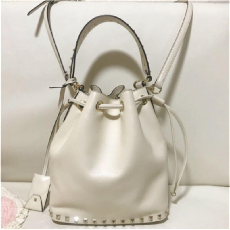 Valentino Rockstud Handbag Shoulder Bag Crossbody Leather