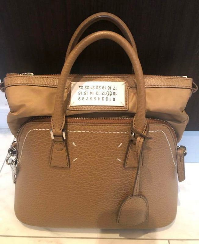 Maison Margiela 5AC Mini Handbag Shoulder Bag Leather