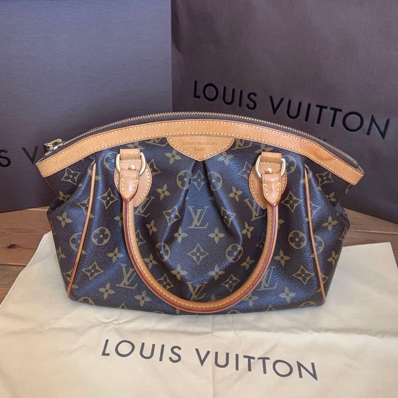 Louis Vuitton Tivoli Pm Monogram Handbag Shoulder Bag