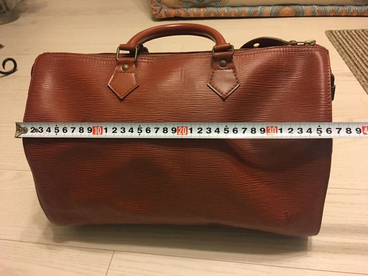 Louis Vuitton Boston Bag Leather Handbag